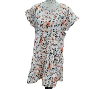 New Floral dress XL #b84
